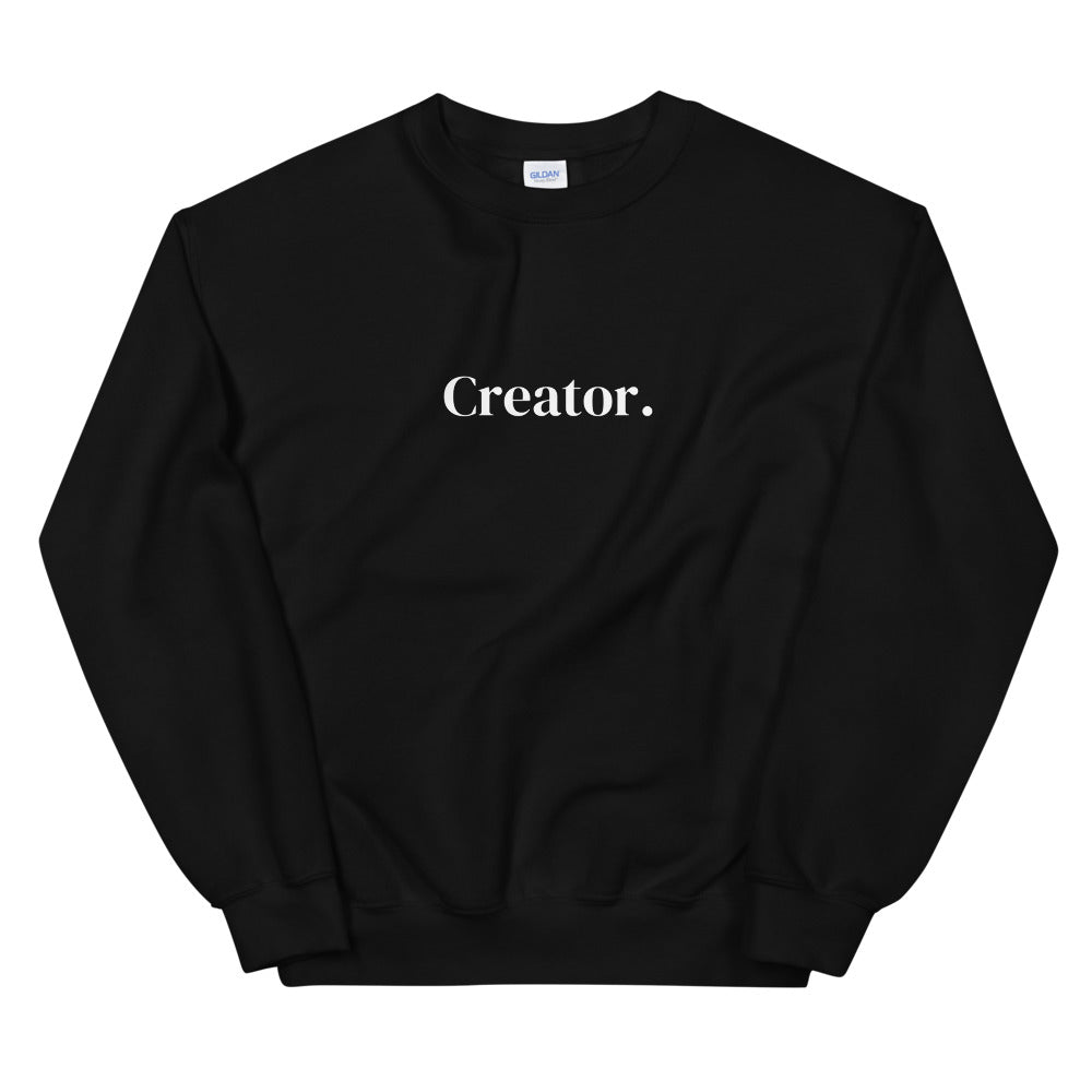 Creator Crewneck Sweatshirt